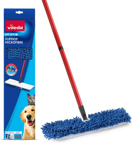 Vileda pet pro microfibre flip - vileda,