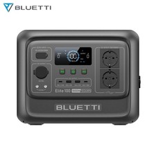 BLUETTI Elite100V2 Powerstation 1800W 1024Wh LiFePO4 Solar Storage Power Generator