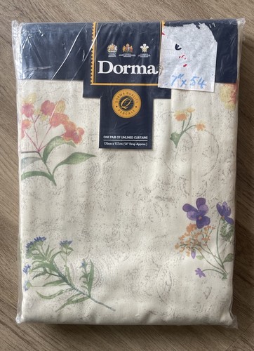 Vintage dorma ferns curtains - dorma,