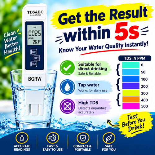Digital tester tds - tds, ppm
