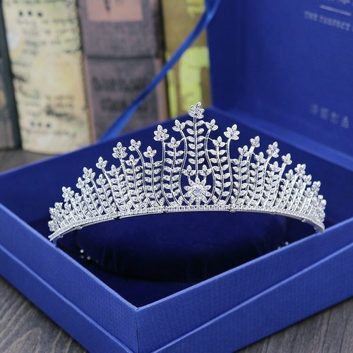 Bridal crown tiara - crown,