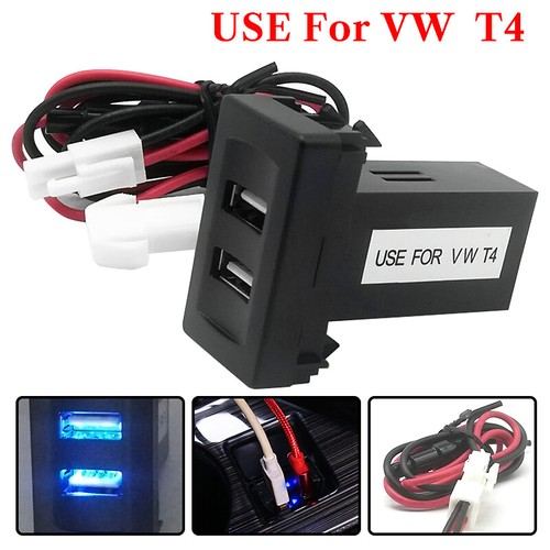 Car charger socket dual 2 - 2.1a,