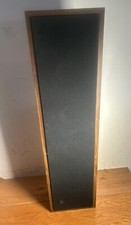 TOA COLUMN SPEAKERS IN WOODEN