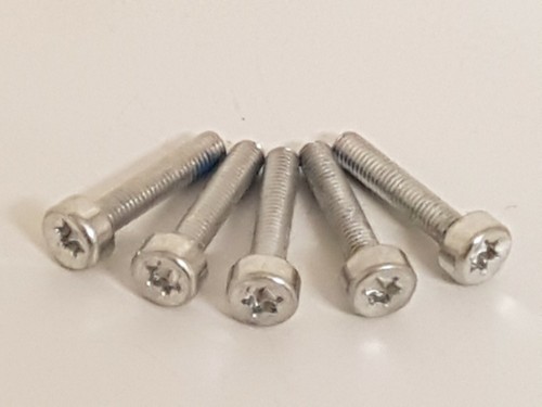 Torx screws 20mm pack - m5, of