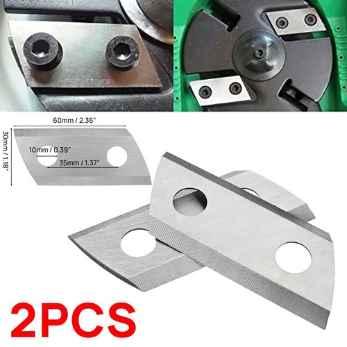 3mm garden shredder - 2x, 70*30*3mm