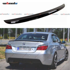 For BMW 5 Series E60 Gloss Black Rear Boot Spoiler M5 Style Wing Lip 2004-2010