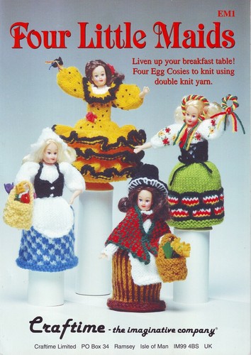 Craftime em1 four little maids - craftime,