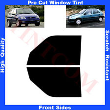 Front Car Glass Darkening Film for Citroen Saxo 5P 1996-2003 5% to 70%