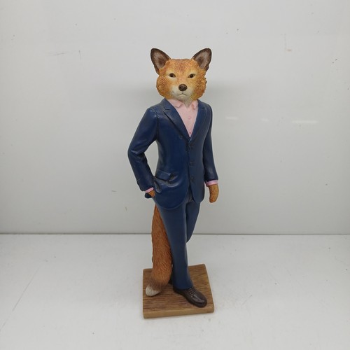 Border fine arts foxy - border,