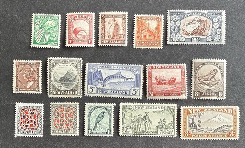 New zealand 1936 - zealand, 1936-42