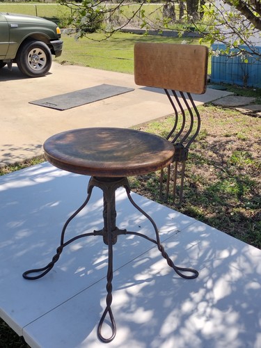 Vintage max tonk - vintage, oak