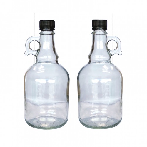 Glass flagon cider - flagon,
