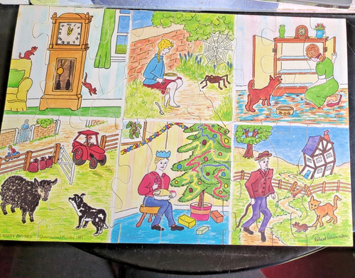 Queenswood wooden jigsaw - queenswood,