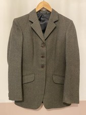 Green Tweed Show Jacket By