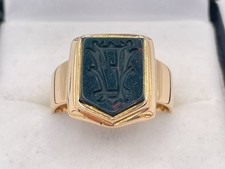 Antique 18ct Gold Bloodstone