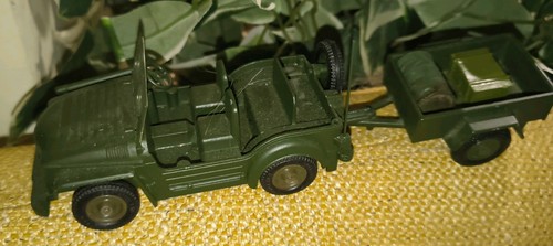 Britains army jeep - britains, conversion