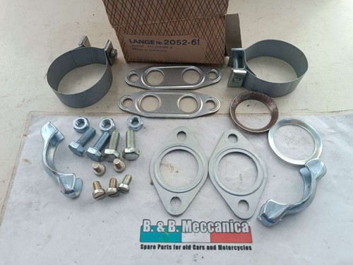 Nuts gaskets exhaust silencer - gaskets,