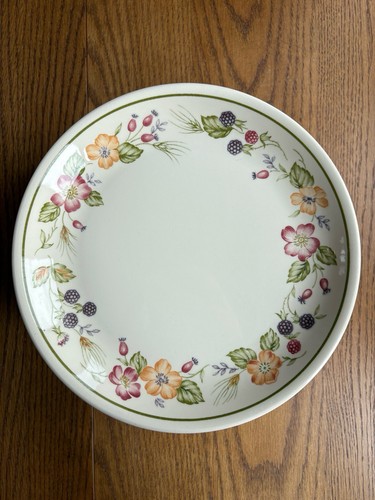Vintage floral plate - vintage,