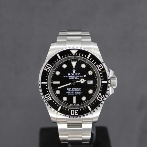 Rolex sea dweller deepsea ref - rolex,