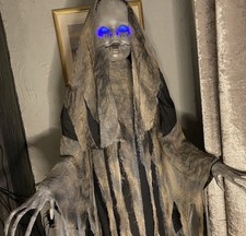 Spirit Halloween Creepy Rising Doll Animated Prop Animatronic