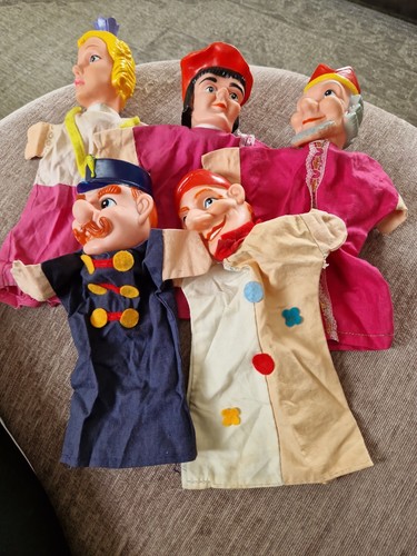 Vintage punch judy hand - punch,