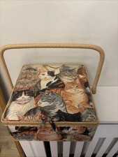 Vintage Large Rattan Woven