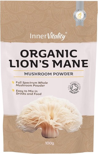 Organic lions mane mushroom - organic,