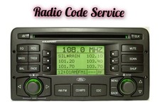 FORD RADIO CODE SERVICE