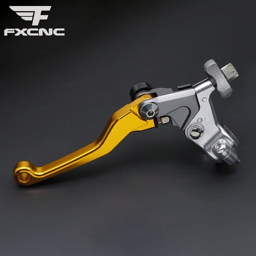 Handlebar clutch lever perch - handlebar, &