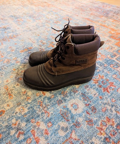 Vintage sorel boots brown - boots,