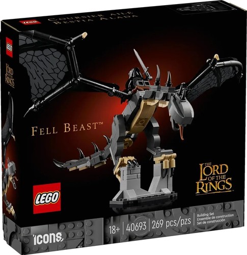 Lego icons lord the rings - lego,