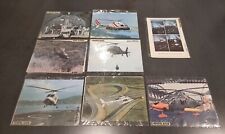 Agusta Helicopter Photographs - A109/CH47C/HH3F/AB212 - 22 photos 26 x 18 cm