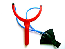 FISHING CATAPULT MID RANGE LAKE PELLETS/BOILIES/MAGGOTS - CANVAS POUCH (RHBE)