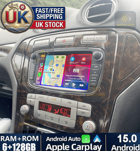 Head unit for ford - for, mondeo