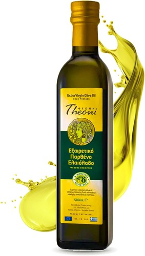 Theoni extra virgin olive - virgin, oil