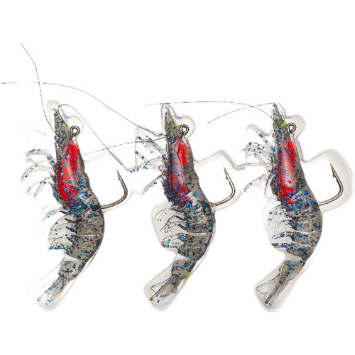 Soft body shrimp swimbait with - soft,