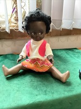 Vintage Palitoy Black Doll