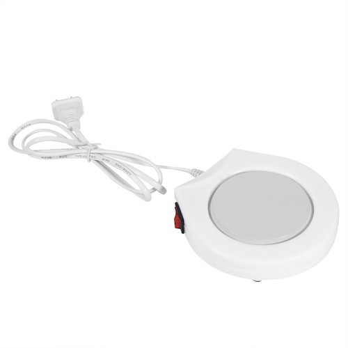 White electric powered - powered, cup