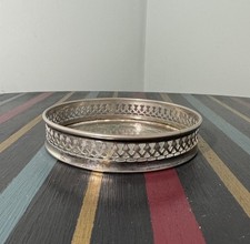 Vintage Silver Plated Wine