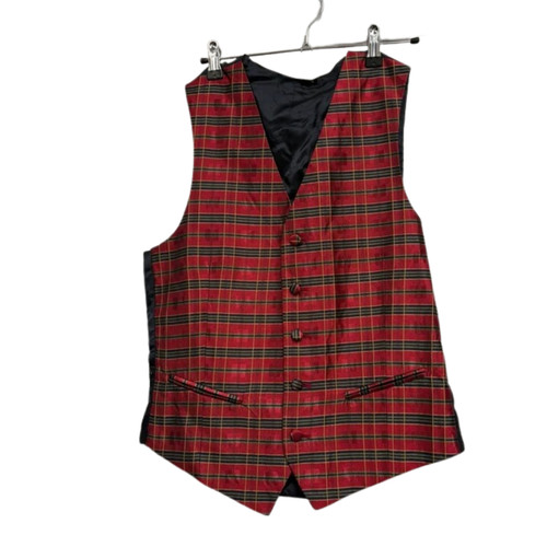 Vintage stewart tartan silk - vintage,