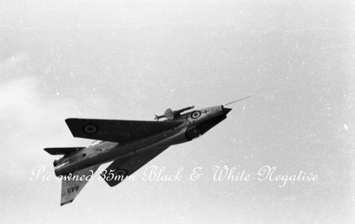 Raf lightning xs449 - raf, ee