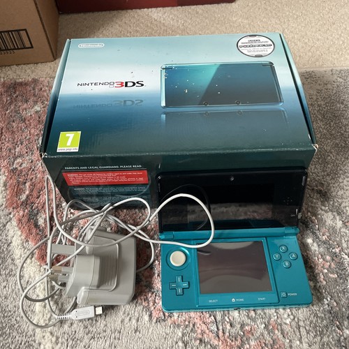 Nintendo 3ds aqua blue - 3ds,