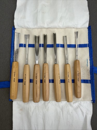 Schaaf tools 7pc wood carving - tools,