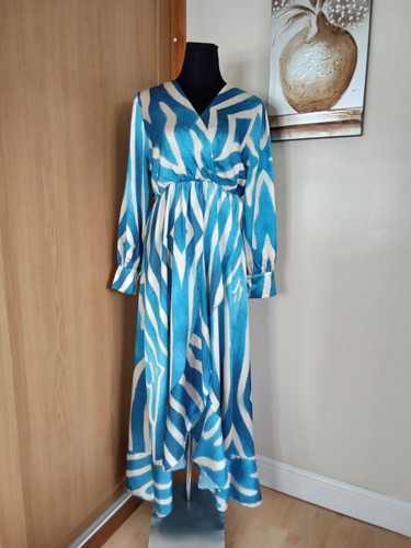 Stella morgan blue mix - blue/mix, ruffle