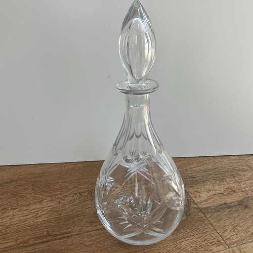 Thomas webb glass decanter - thomas,