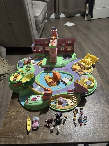Bluebird polly pocket vintage - bluebird,