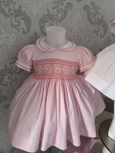 Girls smocked dress - girls',