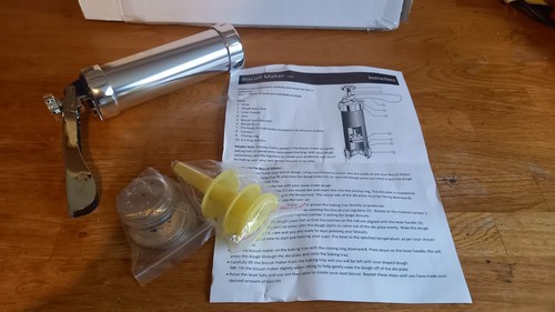 Coopers biscuit cookie maker - coopers,