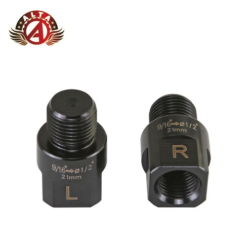 Alta black bicycle pedal - 2x,