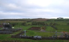 Photo 6x4 Sewage treatment